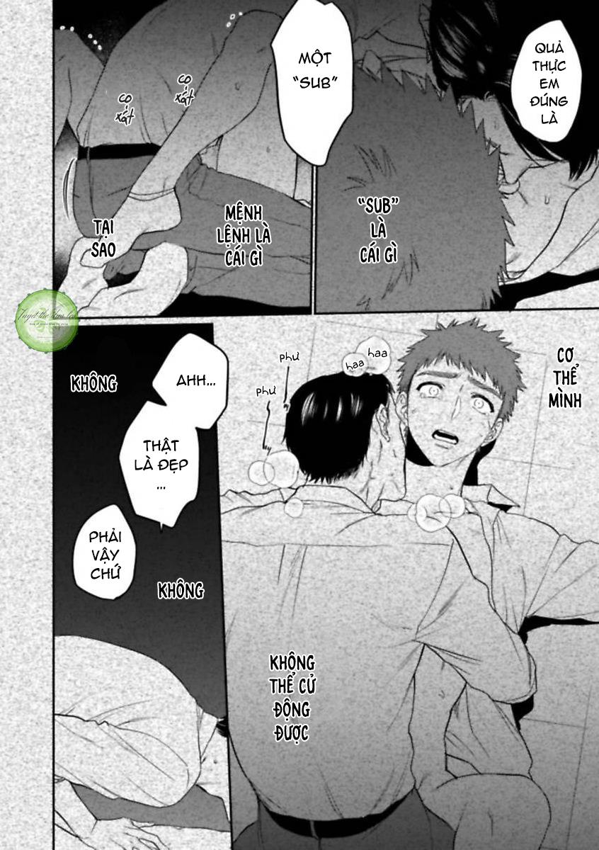 nụ hôn trói buộc chapter 7 4