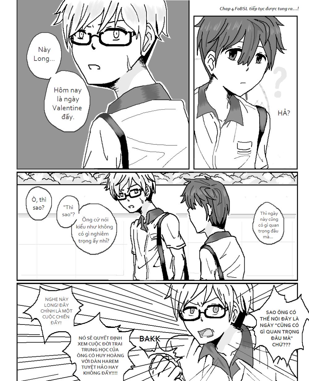 funny or boring school life? chapter 4 2