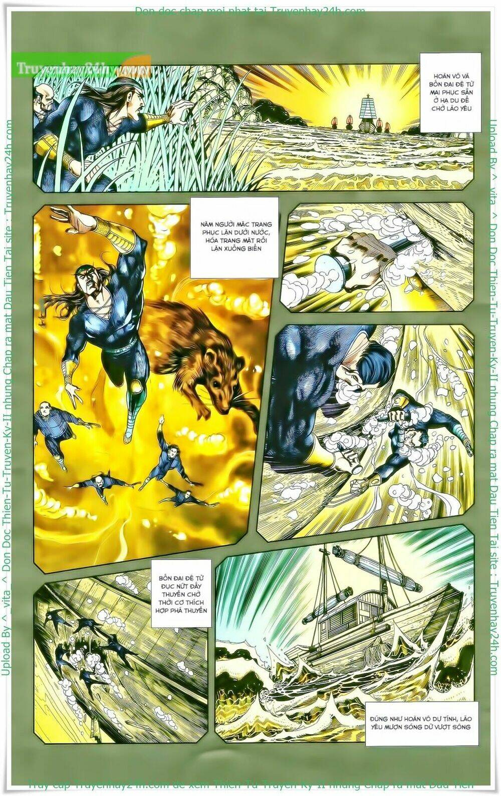 thiên tử truyền kỳ 2 - tần vương doanh chính chapter 27 15