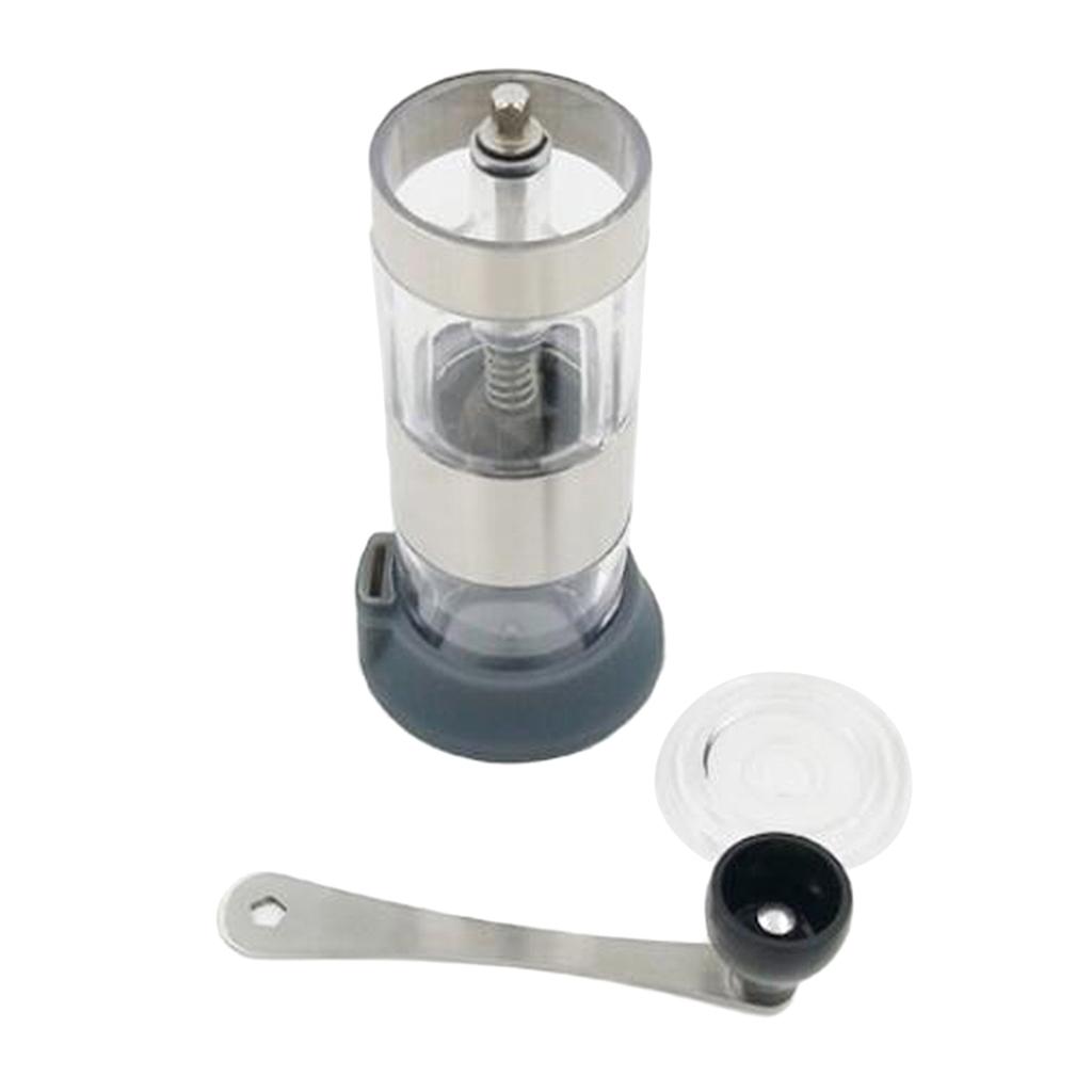 Manual Coffee Grinder Stainless Ceramic Burr Portable