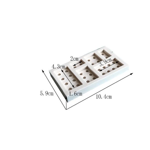 Khuôn silicon 4d làm thạch làm bánh xếp hình ngộ nghĩnh