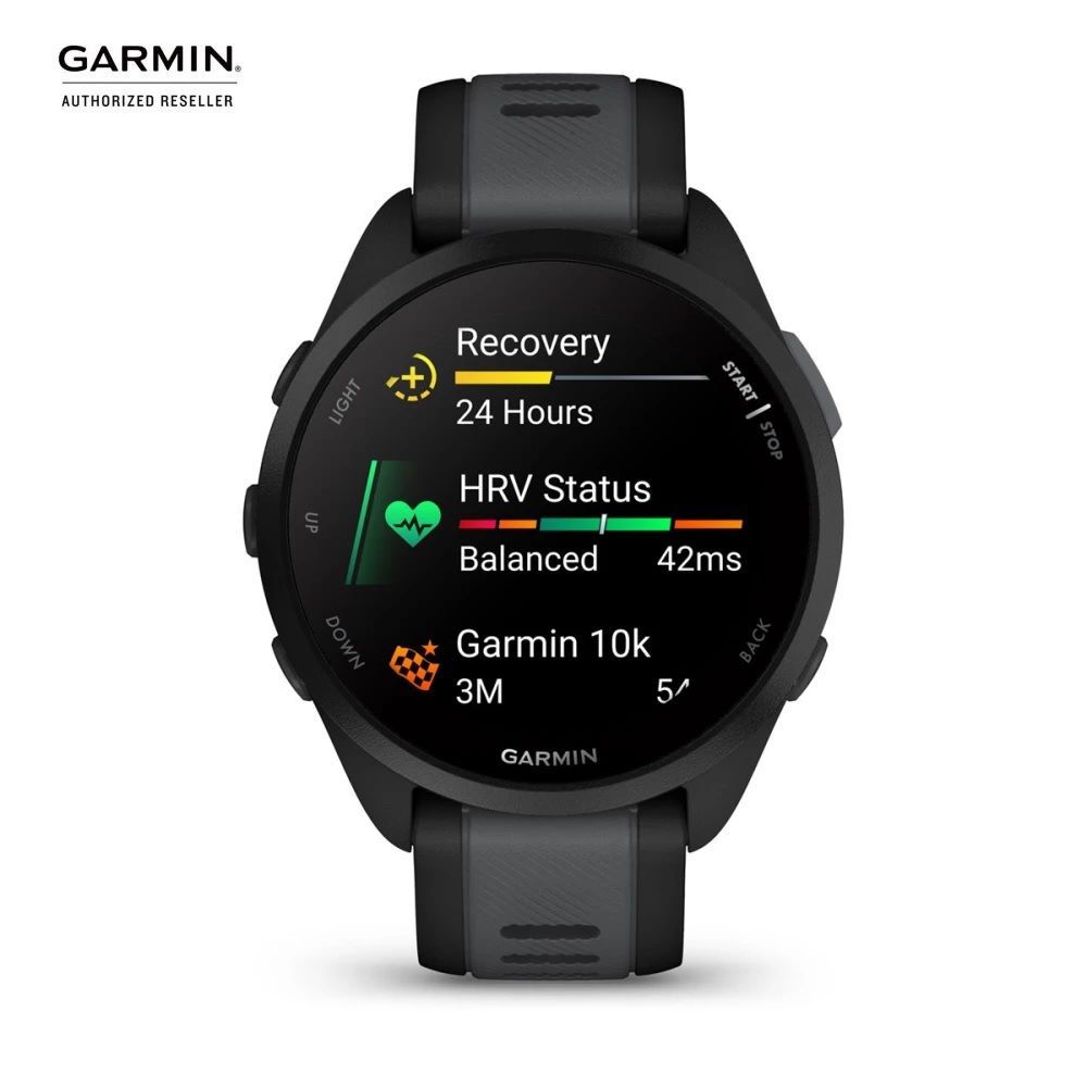 Đồng hồ thông minh chạy bộ Garmin Forerunner 165_Mới, hàng chính hãng