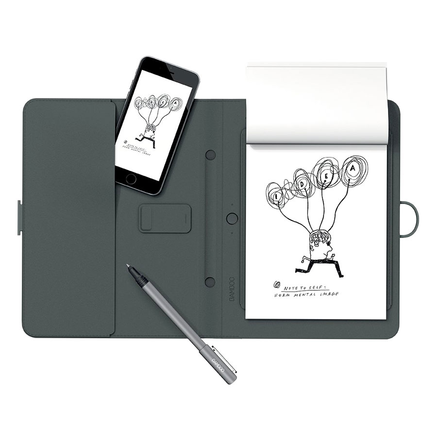 Sổ Ghi Chú Thông Minh Writting Book Wacom Bamboo Spark - Hàng Nhập Khẩu