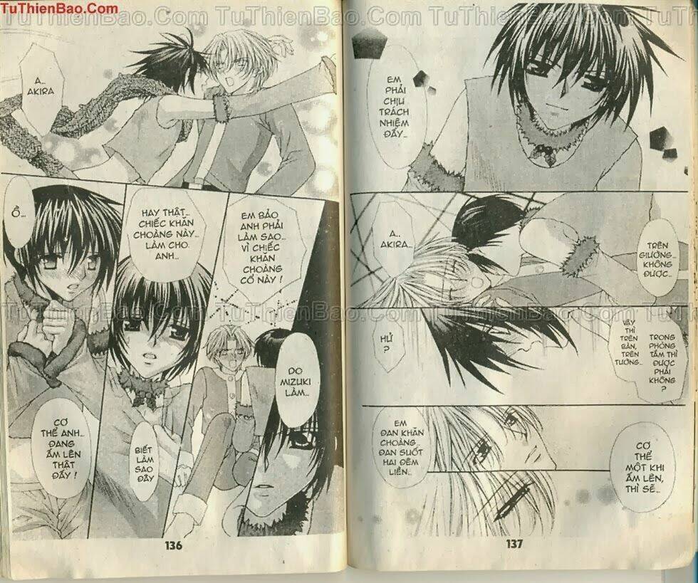 mối tình hoa hồng xanh chapter 4 61