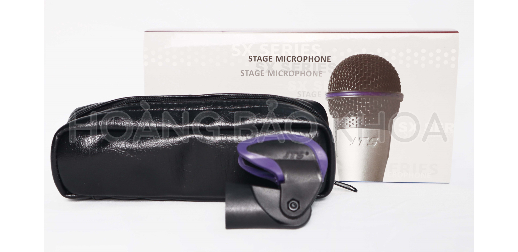 SX-7 Microphones Dynamic Cầm Tay JTS - HÀNG CHÍNH HÃNG
