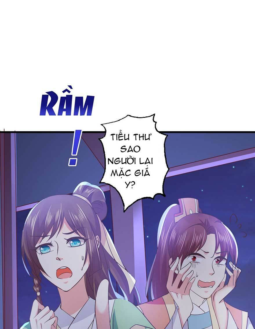 bạo quân thử yêu: yêu hậu như thử đa kiều chapter 20.1 11