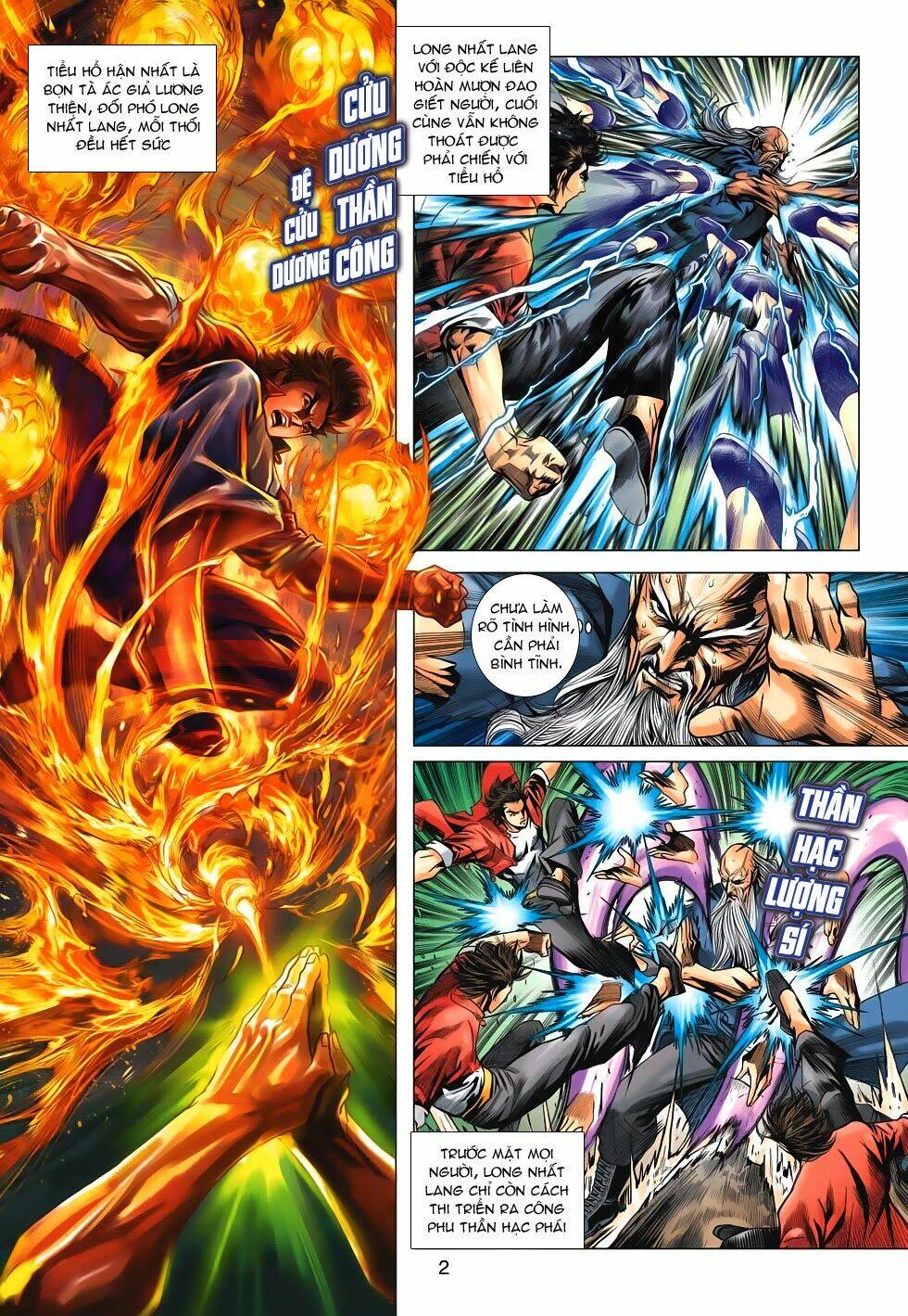 tân tác long hổ môn chapter 669 2