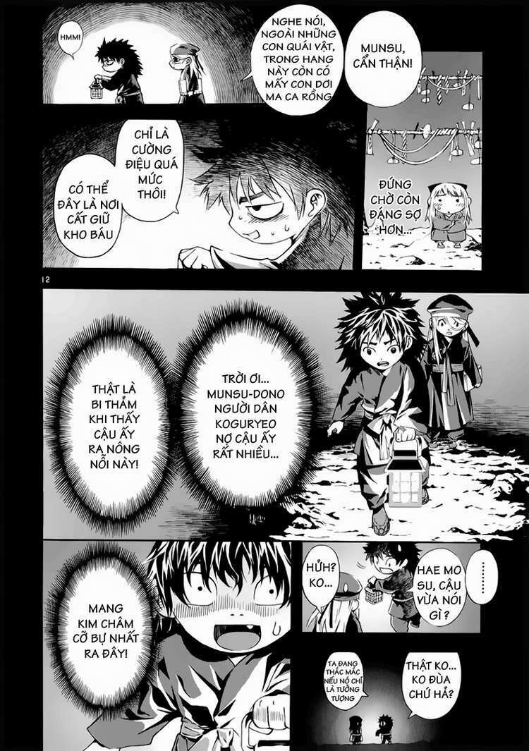 shin angyo onshi (tân ám hành ngự sử) chapter 68 11