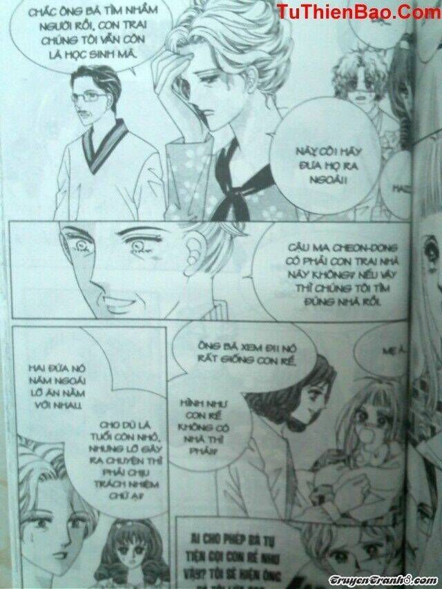 tôi là mẹ còn anh là cha chapter 1 46