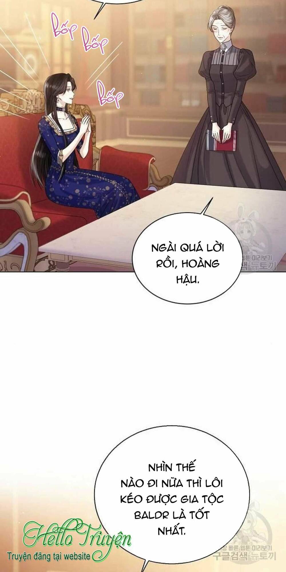 tôi sẽ từ bỏ vị trí hoàng hậu chapter 19 62