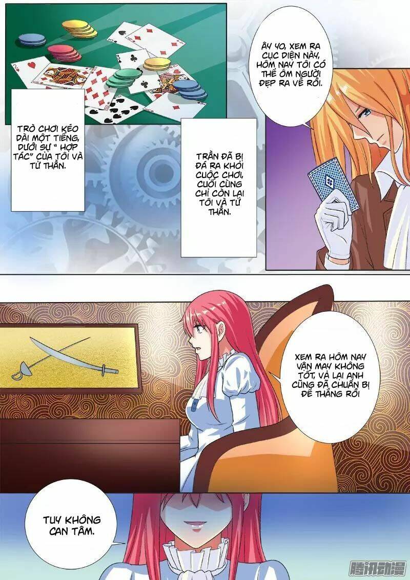 bạn trai hắc đạo của tôi chapter 220 8