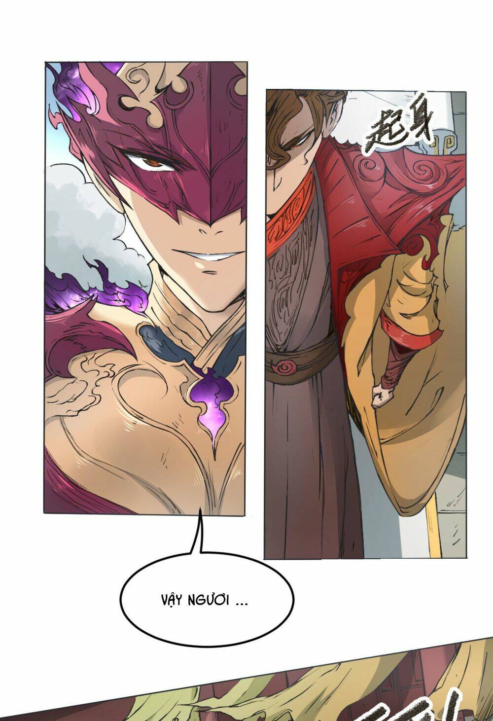 đường dần tại dị giới chapter 377 30