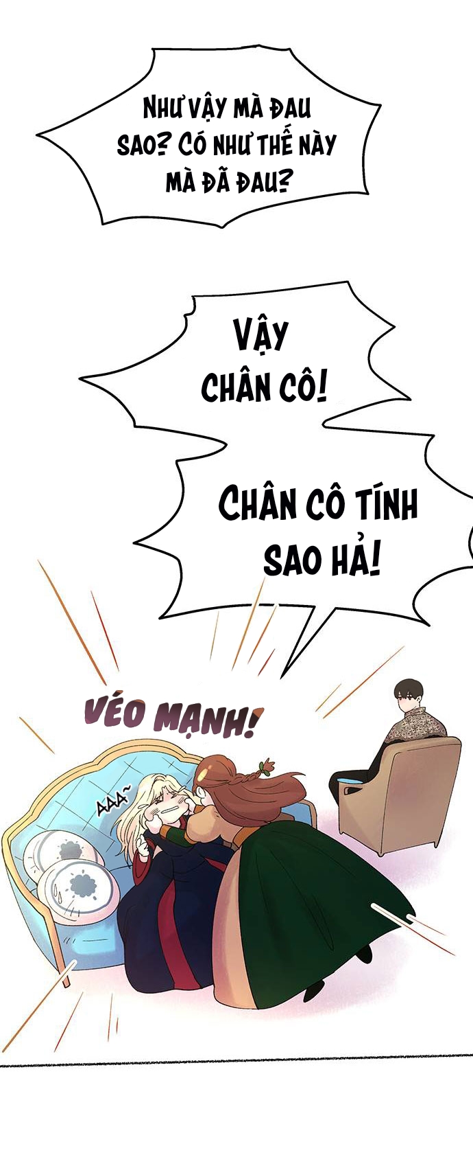 như gió trên cành cây khô chapter 19 85