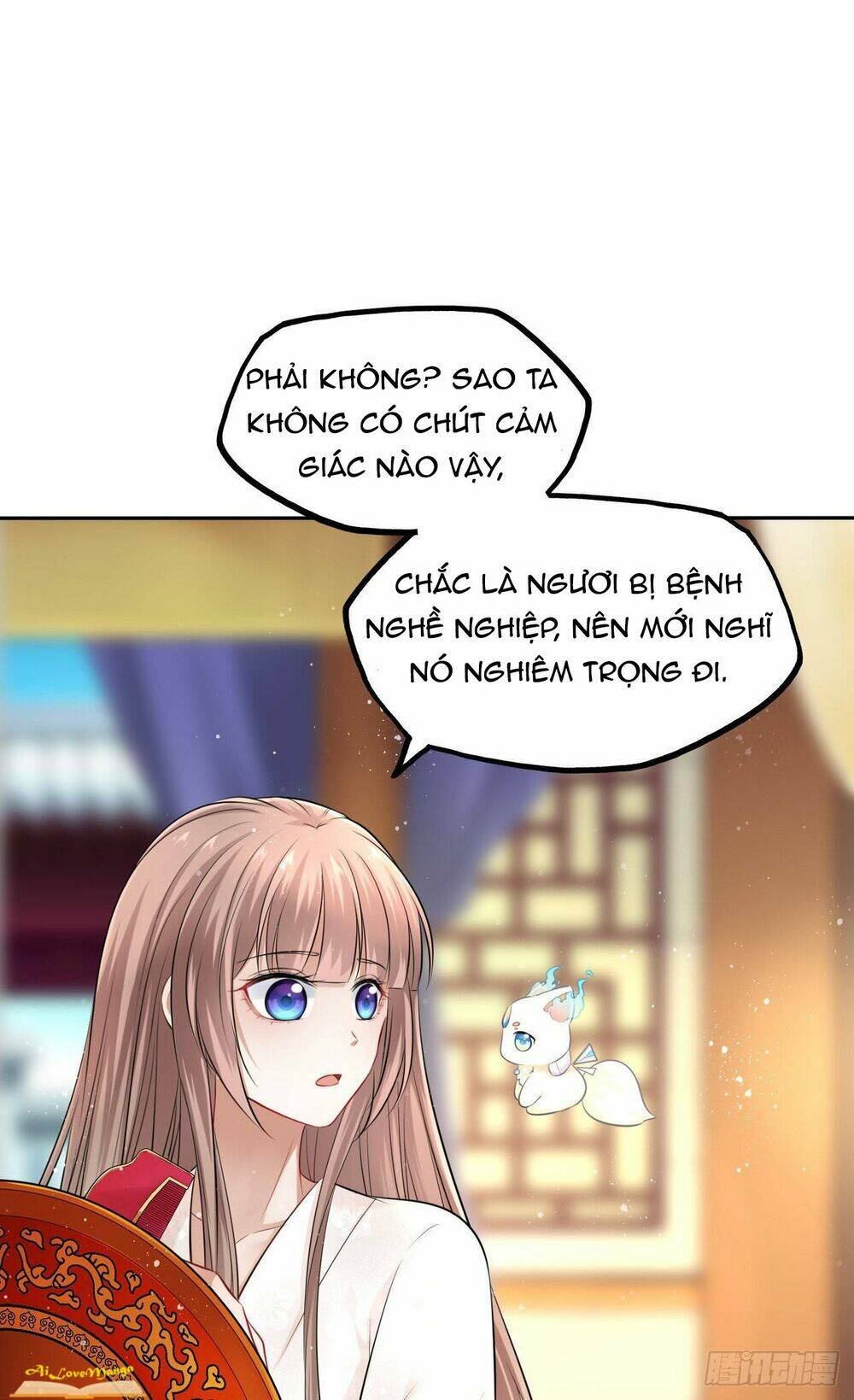 vương phi thật thích trang điểm chapter 32 19