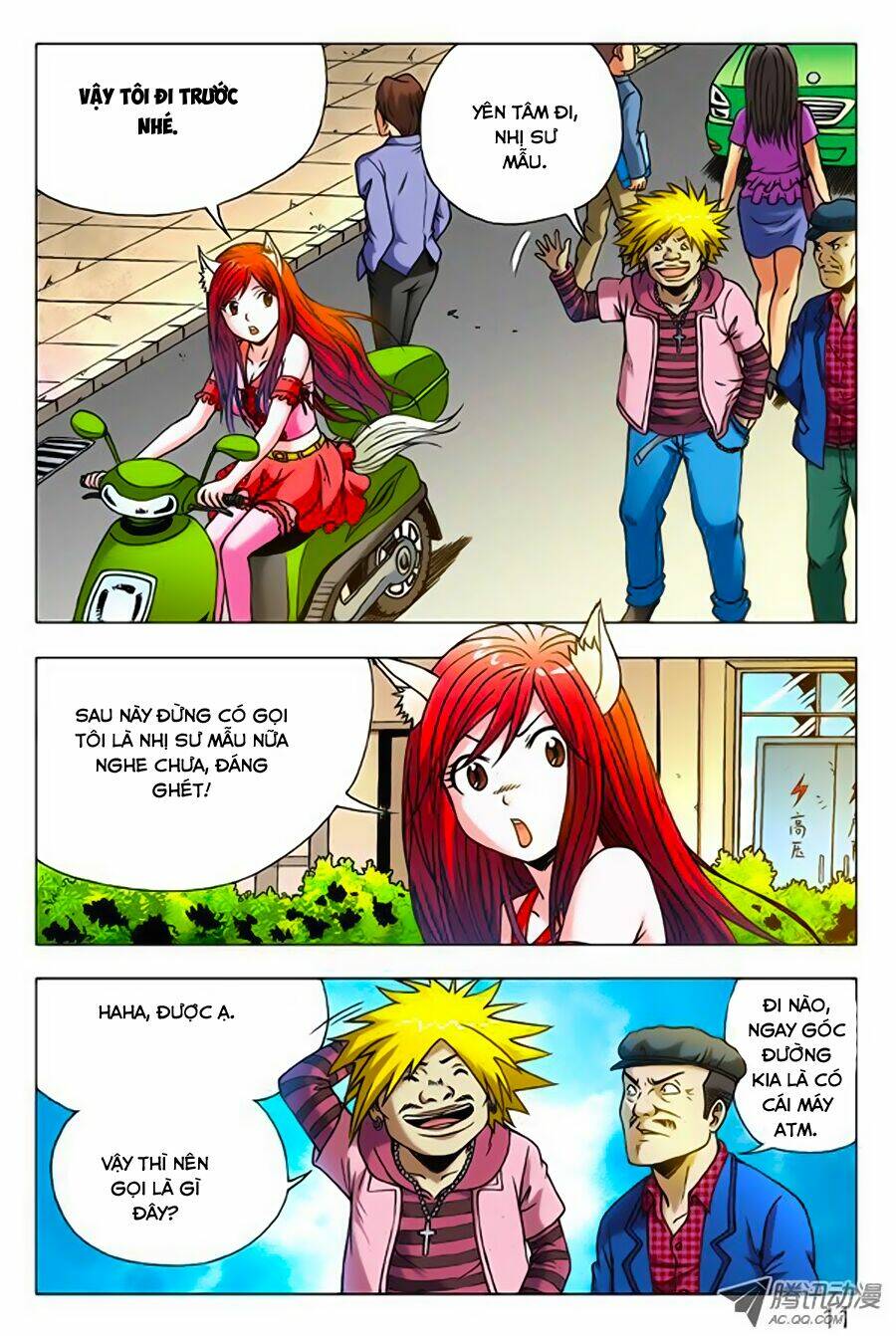 trung quốc kinh ngạc tiên sinh chapter 94 21