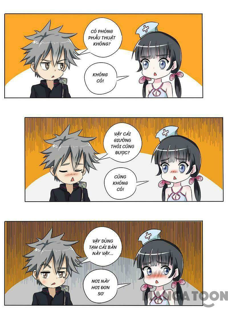 thôn y háo sắc chapter 2 13