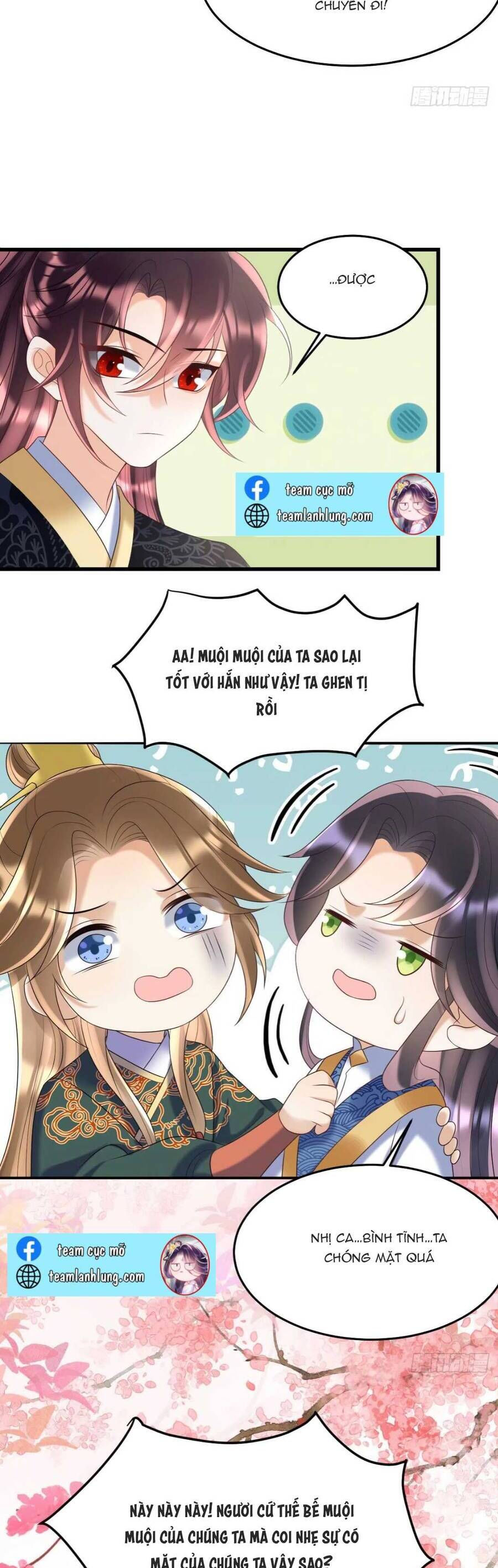 đoàn sủng tiểu kiều của ba ba bạo quân chapter 21 27