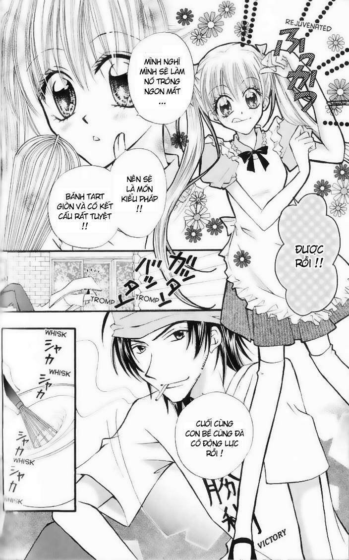 kitchen no ohime-sama - nàng công chúa bánh ngọt chapter 20 24