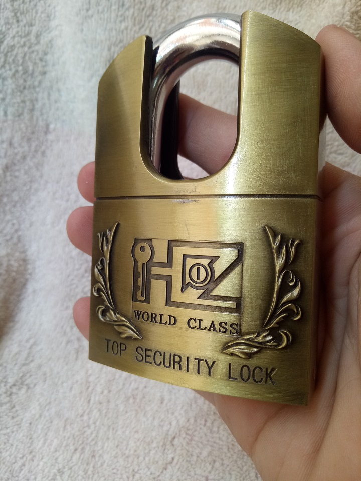 Ổ khóa nhà chống cắt Padlock C6-60H - dùng để khóa nhà cửa, nhà kho, khóa xe - Hàng chính hãng