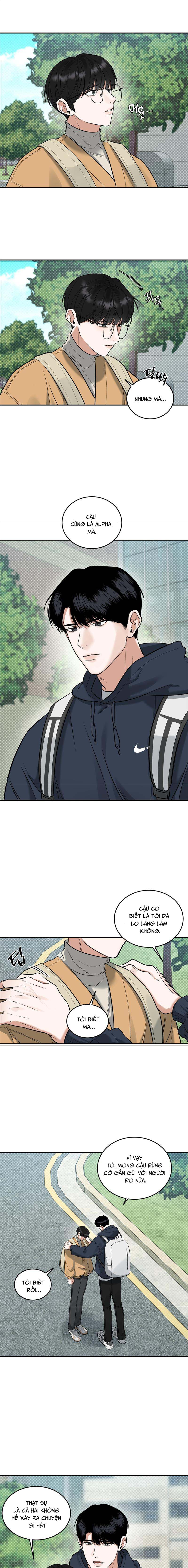 nhận thấy lợi thế của tôi chapter 4 13