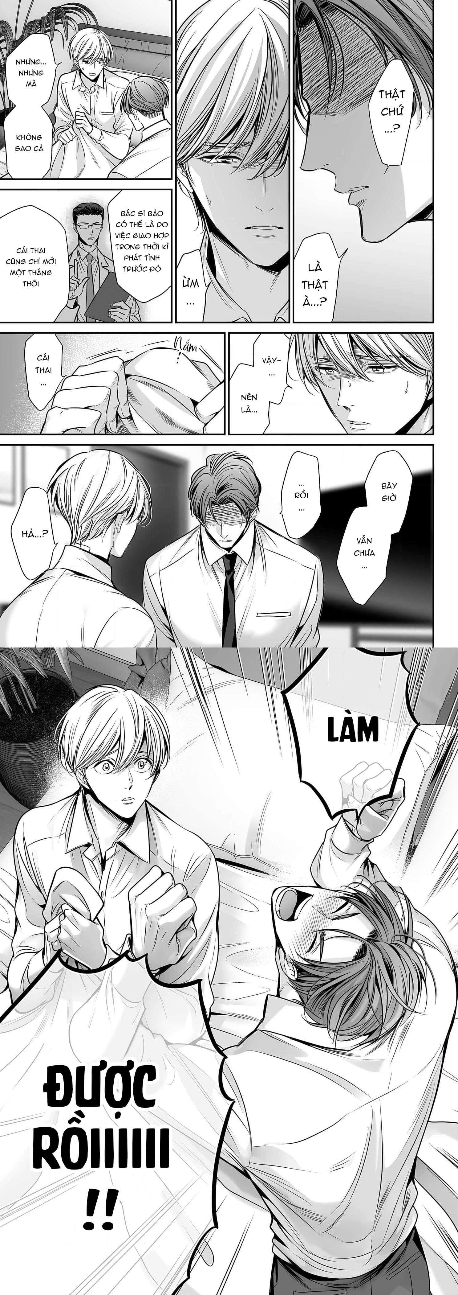 thầy làm omega của em đi chapter 11 13