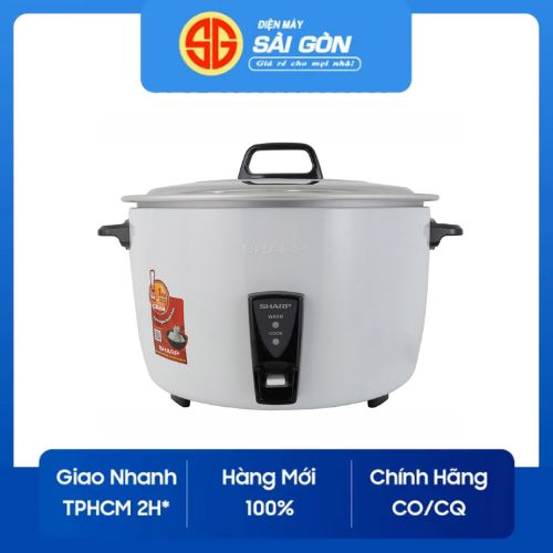 Nồi cơm nắp rời Sharp 10 lít KSH-D1010V-Hàng chính hãng
