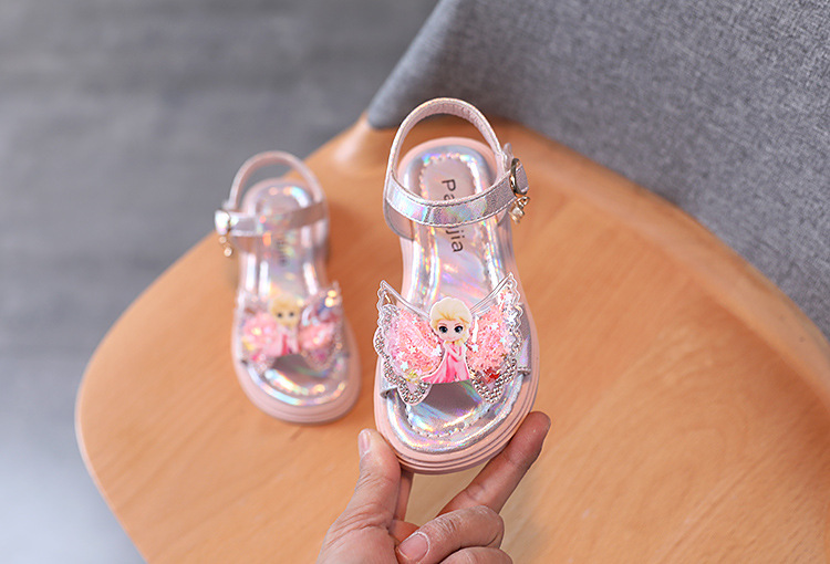 Giày sandal bé gái đi học đi chơi
