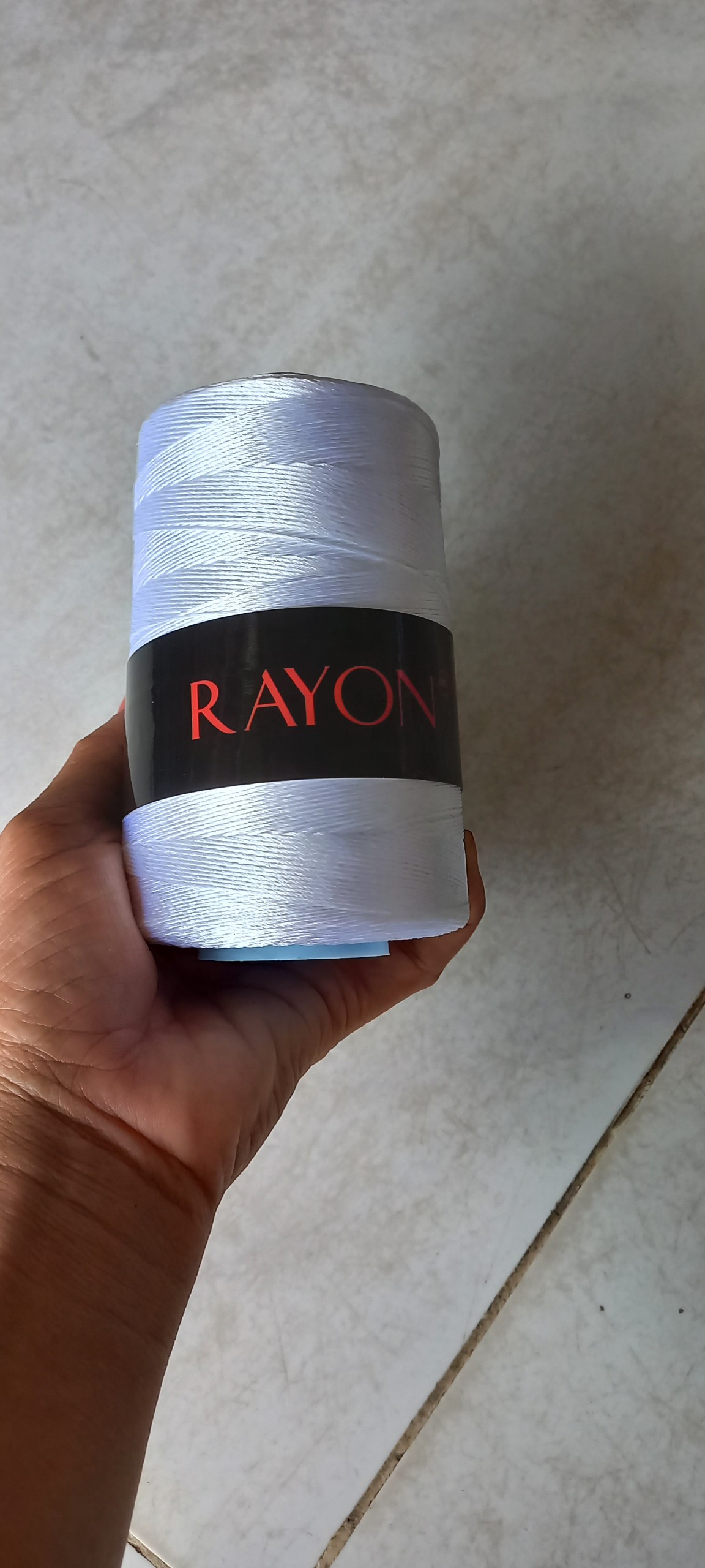 Sợi rayon dùng trong đan móc màu số 11