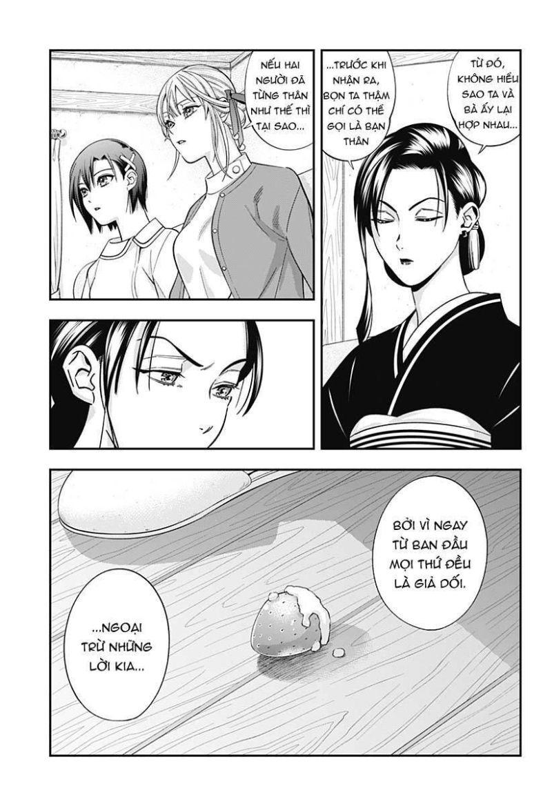 excuse me dentist, its touching me! chapter 52 19