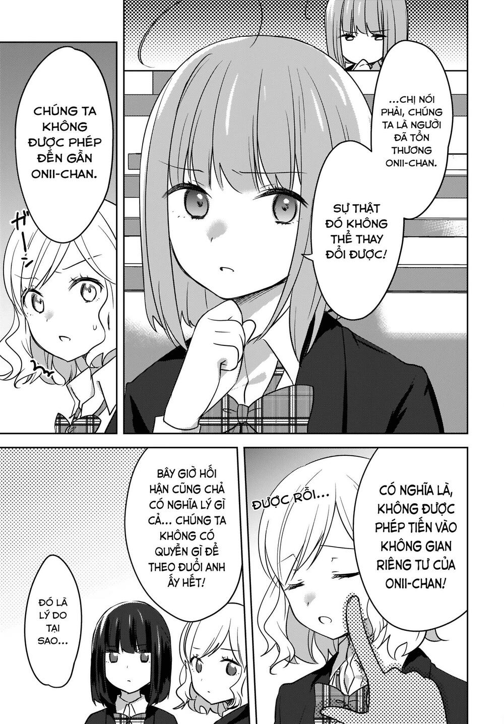 nyanta and pomeko it's too late to say you belive me chapter 7 27