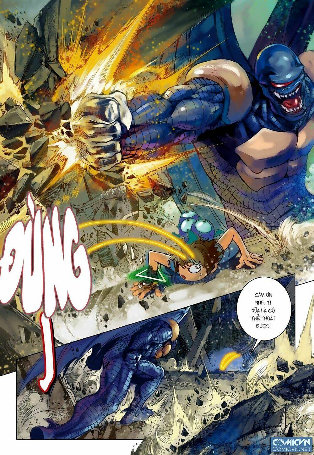 bron of brave (tái tạo không gian) chapter 40 9