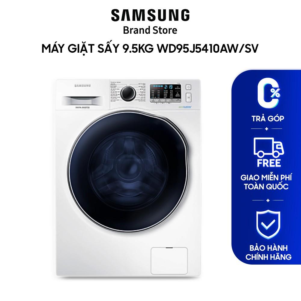 Máy giặt sấy Samsung 9.5kg WD95J5410AW/SV - Hàng chính hãng - Giao toàn quốc