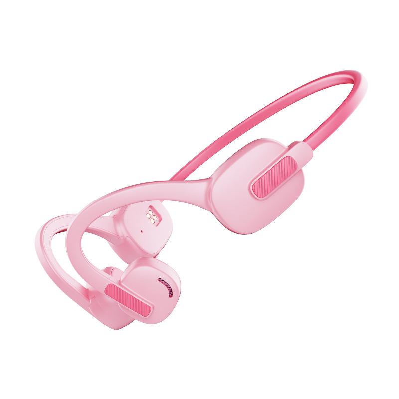 Tai nghe Bluetooth dành cho trẻ em mới thuận lợi nhất dẫn truyền xương không dây không ở trong tai, phù hợp với học sinh nam và nữ Apple Android học trực tuyến