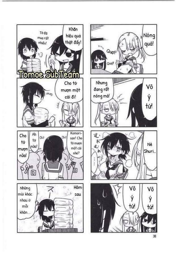 komori không thể từ chối! chapter 5 5