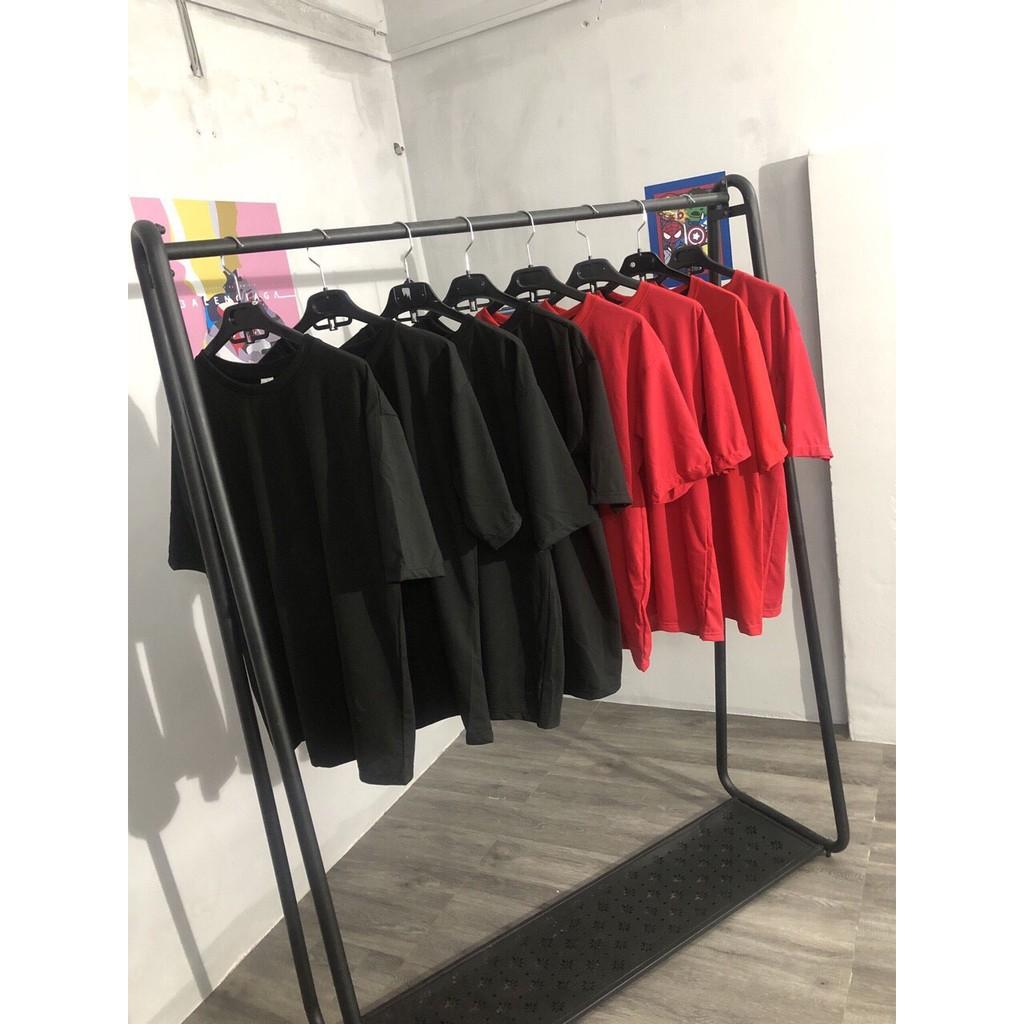 Áo thun trơn UNISEX TAY LỠ CỰC RẺ