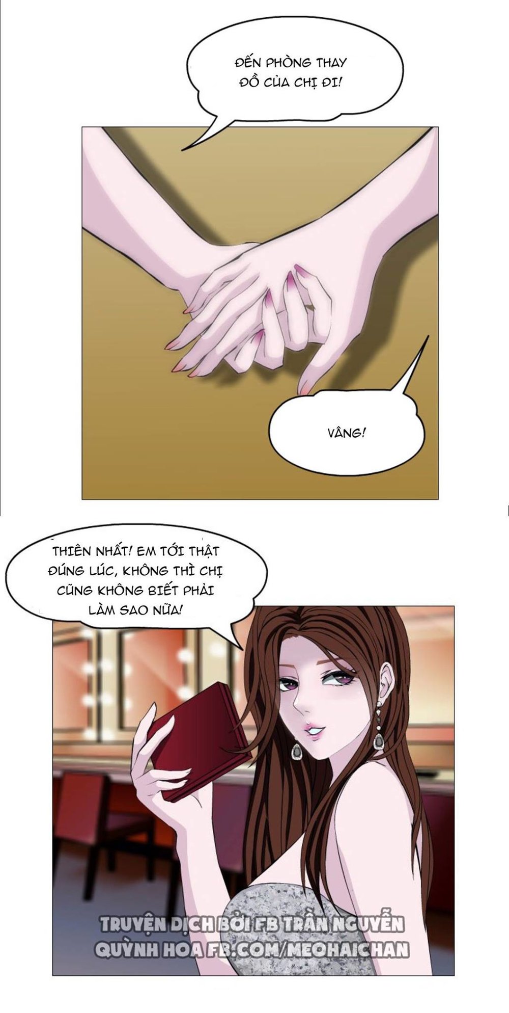 cạm bẫy của nữ thần chapter 3 35