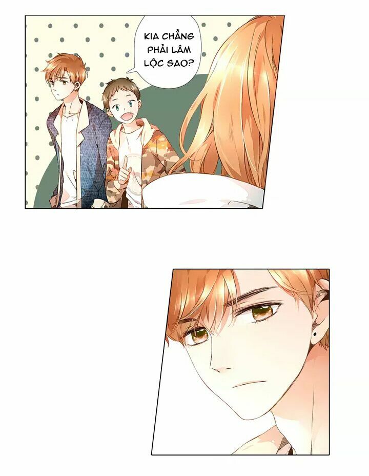 Tình yêu là màu hoa anh thảo chapter 16.1 21