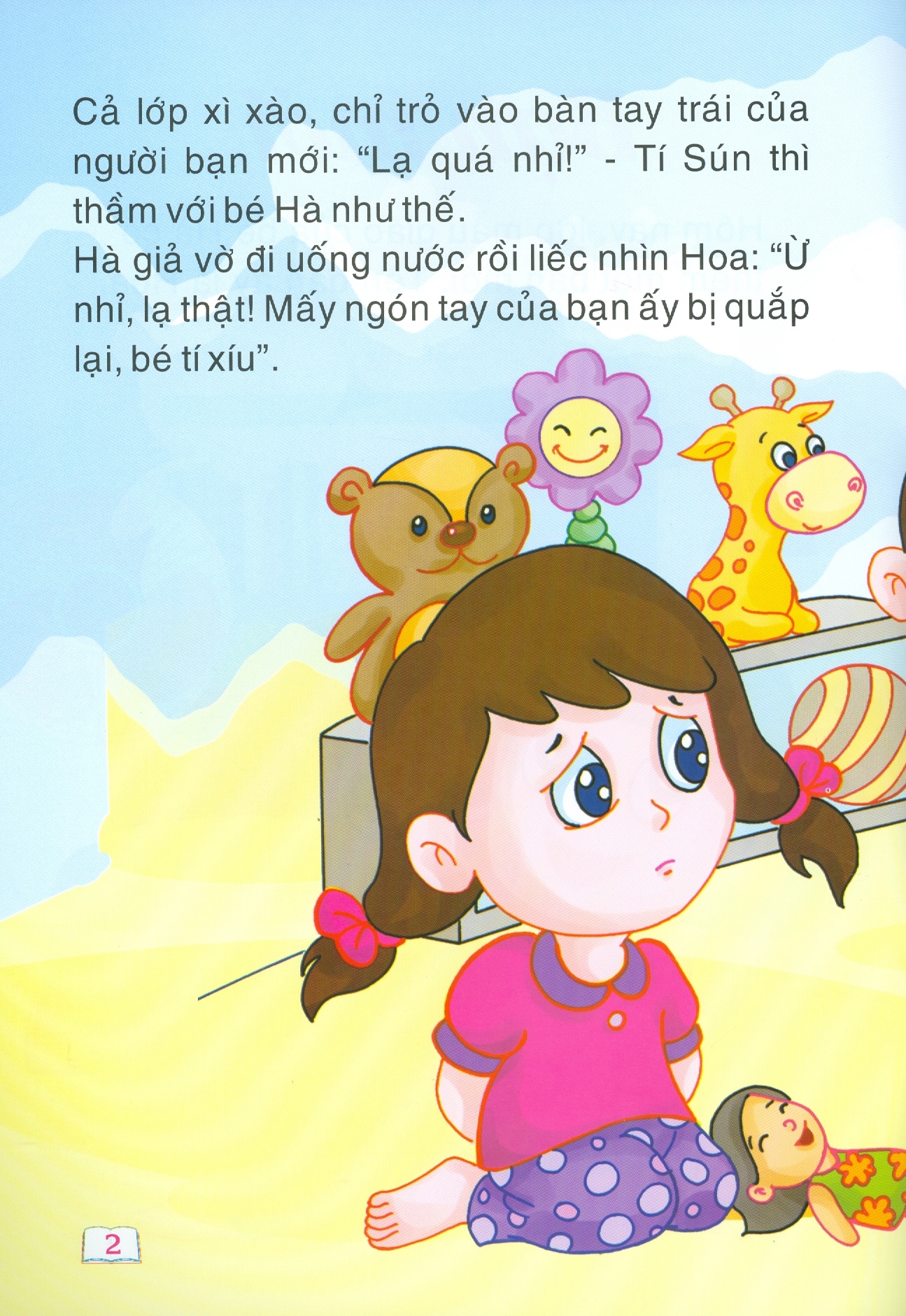 Cổ Tích Trăng Non - Bạn Mới