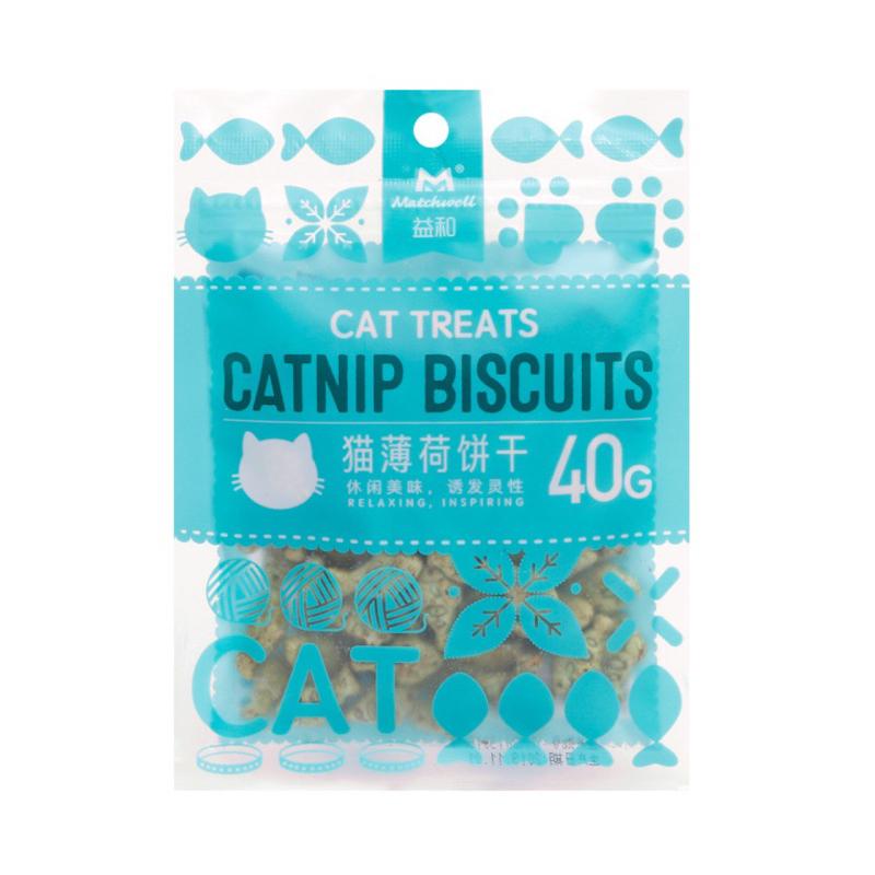 Bánh Thưởng Catnip Cho Mèo Cat Treats Biscuit