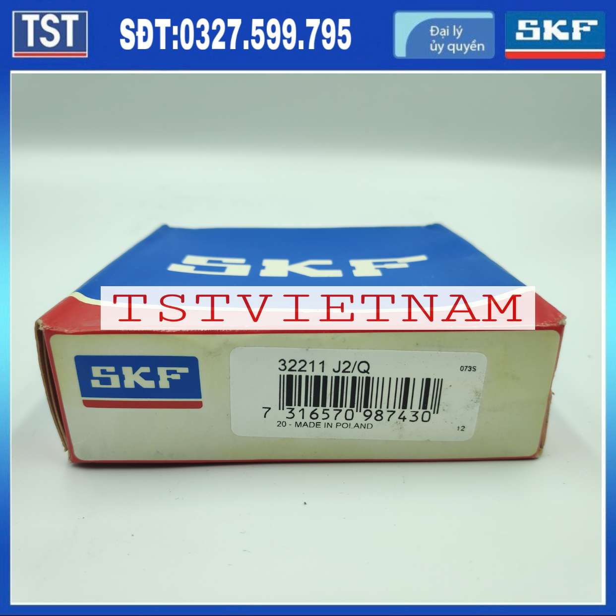 Vòng bi bạc đạn SKF 32211 J2/Q