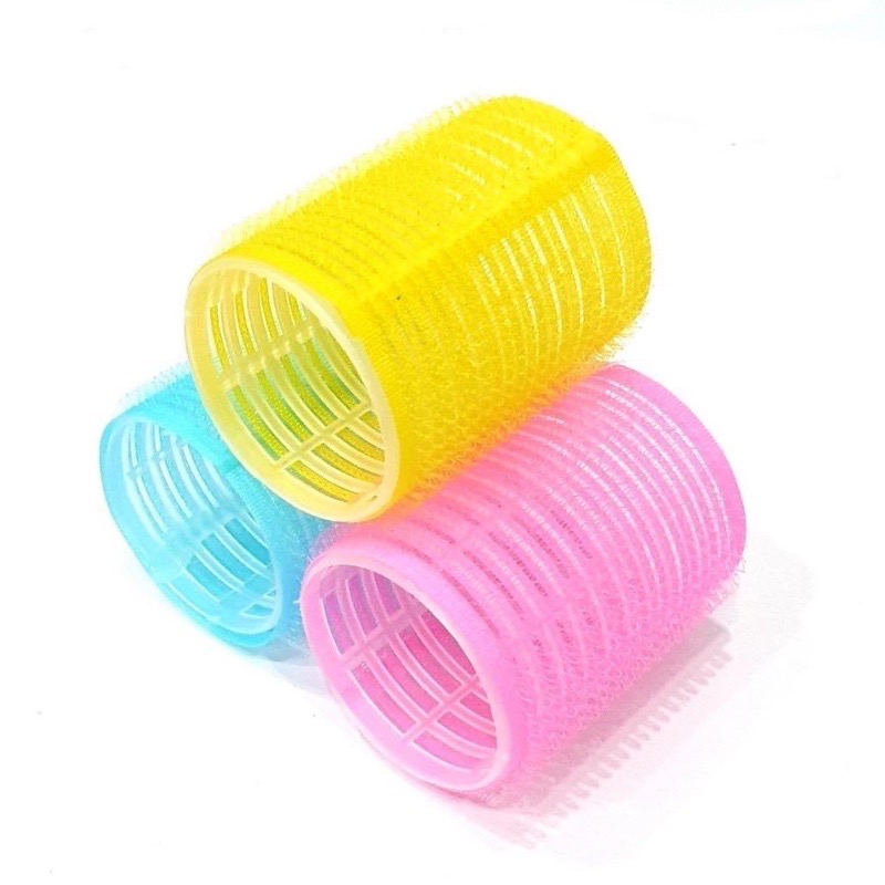 Lô cuốn tóc tạo kiểu tự dính 6 cái