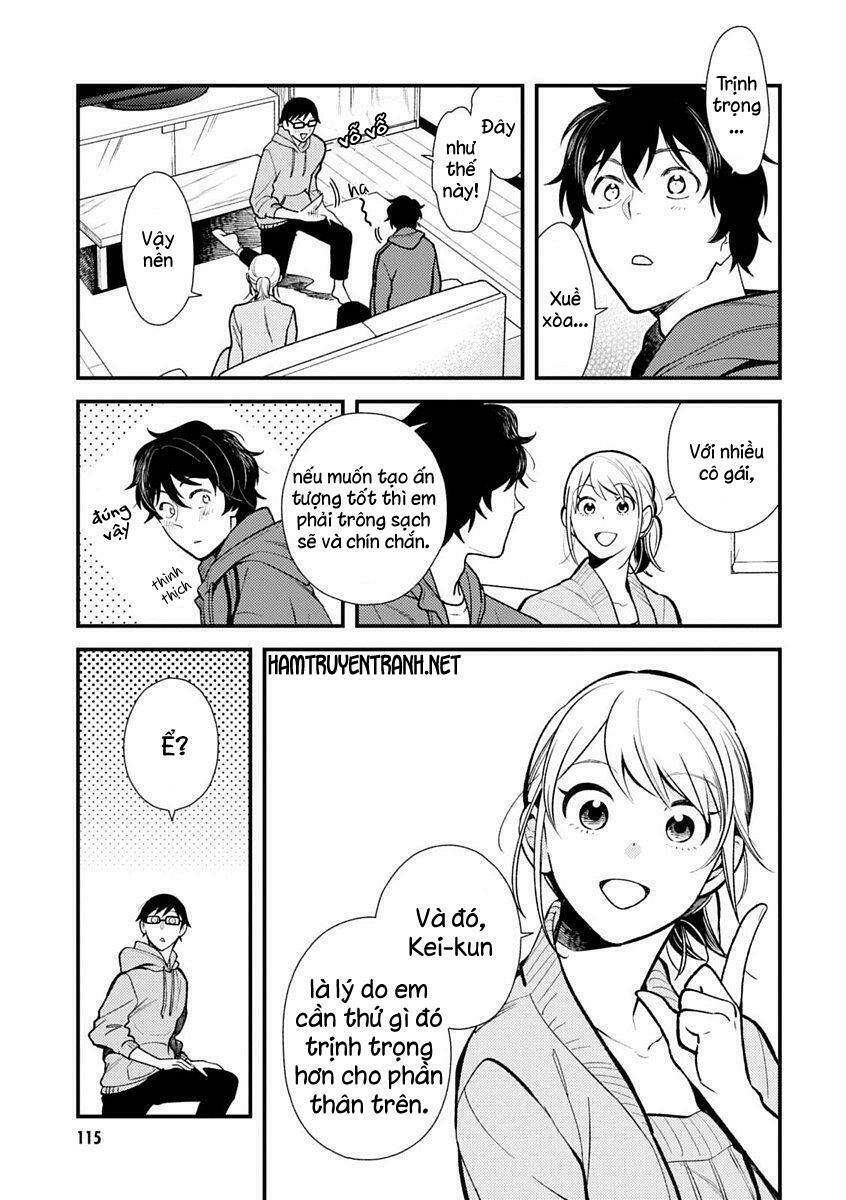 nếu định mặc, thì hãy mặc như thế này đi chapter 31 6