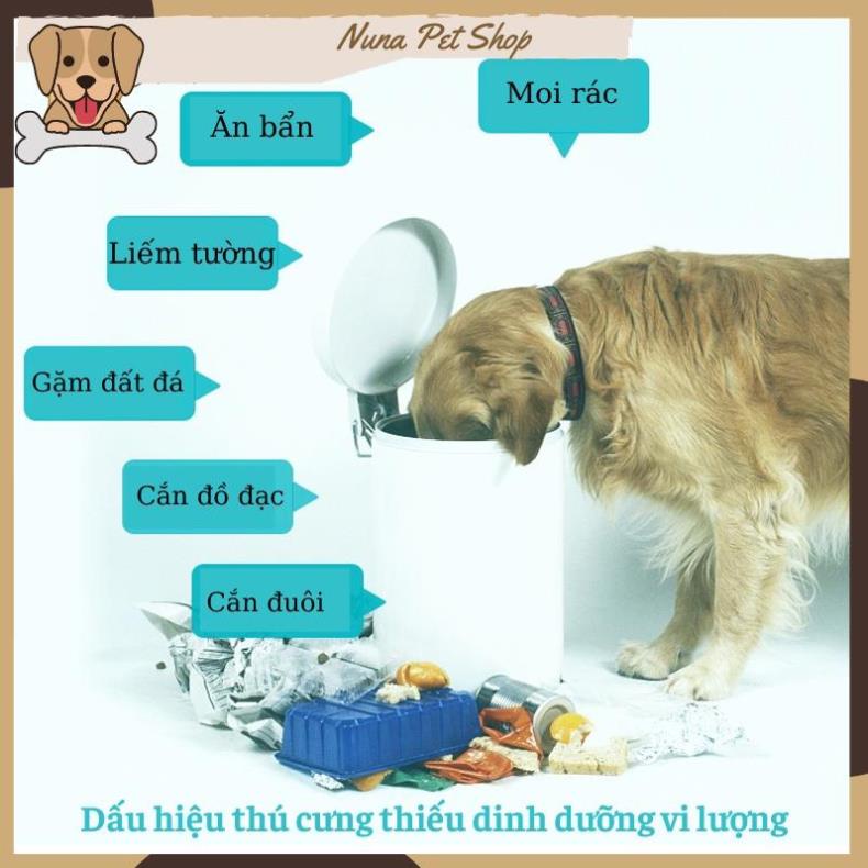 Viên nén bổ sung nguyên tố vi lượng cho chó mèo Borammy