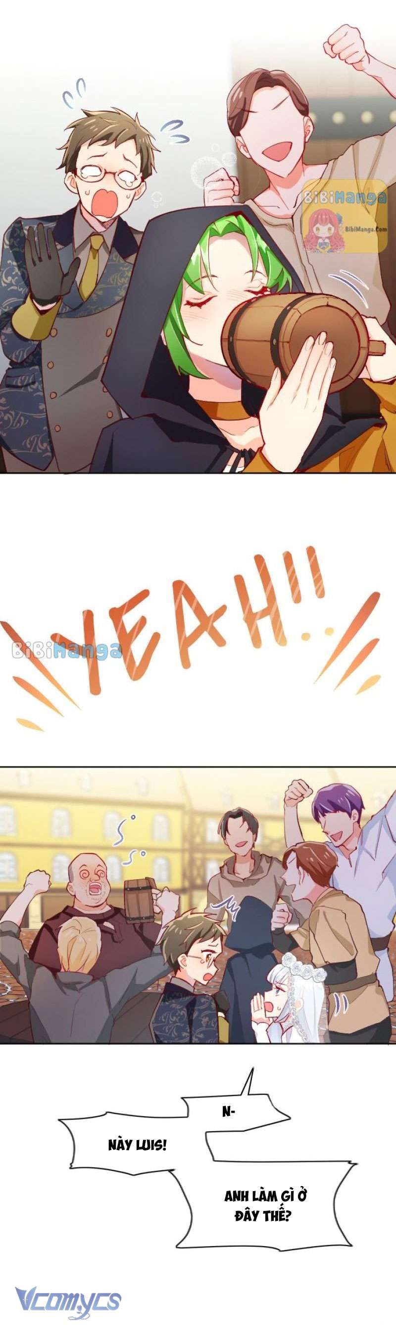 sự báo thù của một vị thánh chapter 30 23