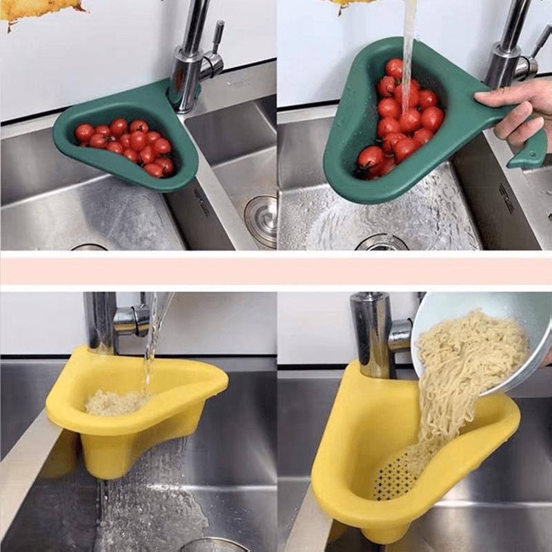 Khay Lọc Rác Bồn Rửa Bát Thiên Nga, Kèm Để Đồ Đa Năng Khay Nhựa Lọc Rác