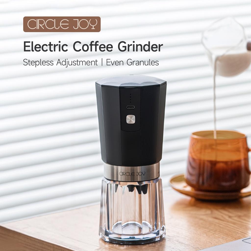 Circle Joy Máy Xay Cà Phê Cảm Ứng Tự Động Bằng Điện Hàng nhập khẩu
