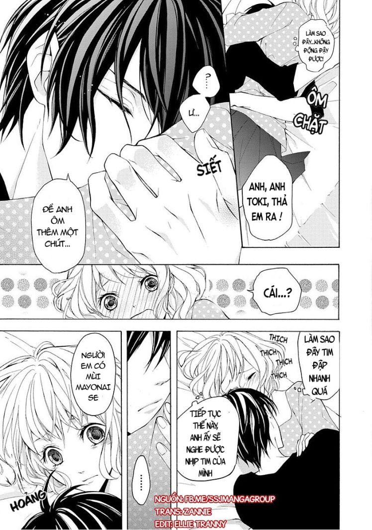 mục tiêu của tôi là người anh yêu tương cà! chapter 2 7