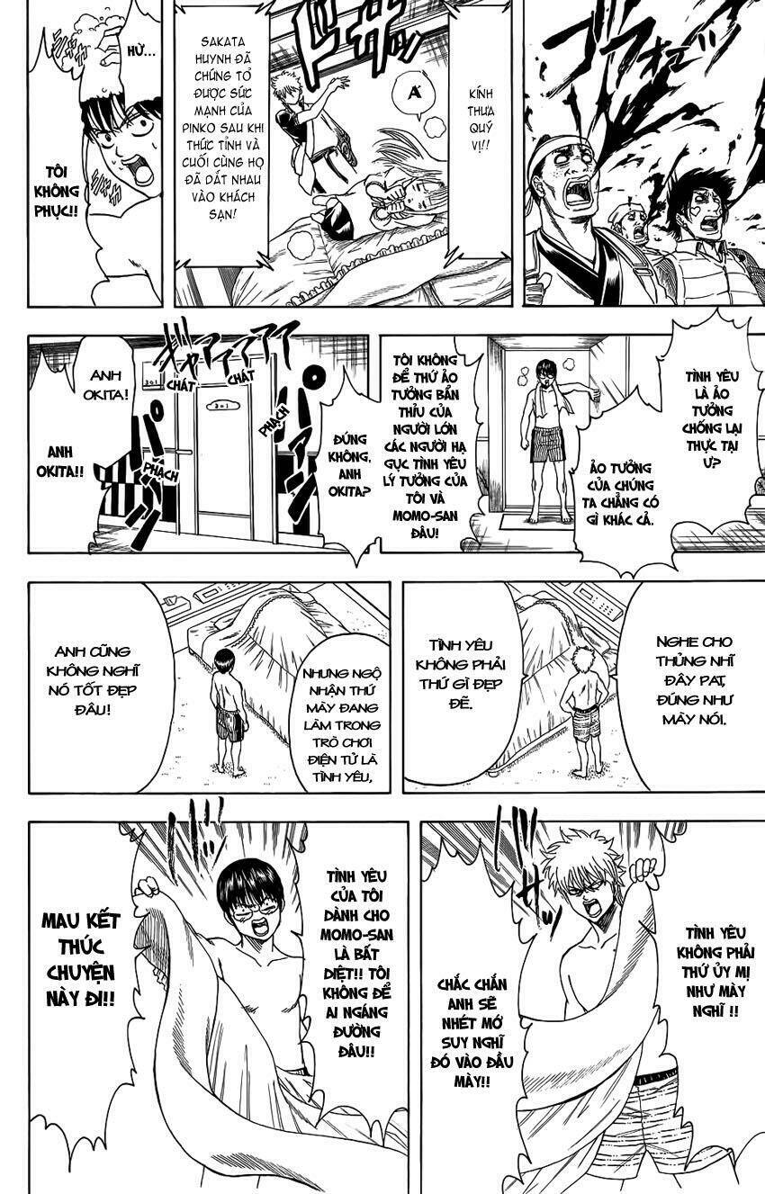 gintama - linh hồn bạc chapter 350 19