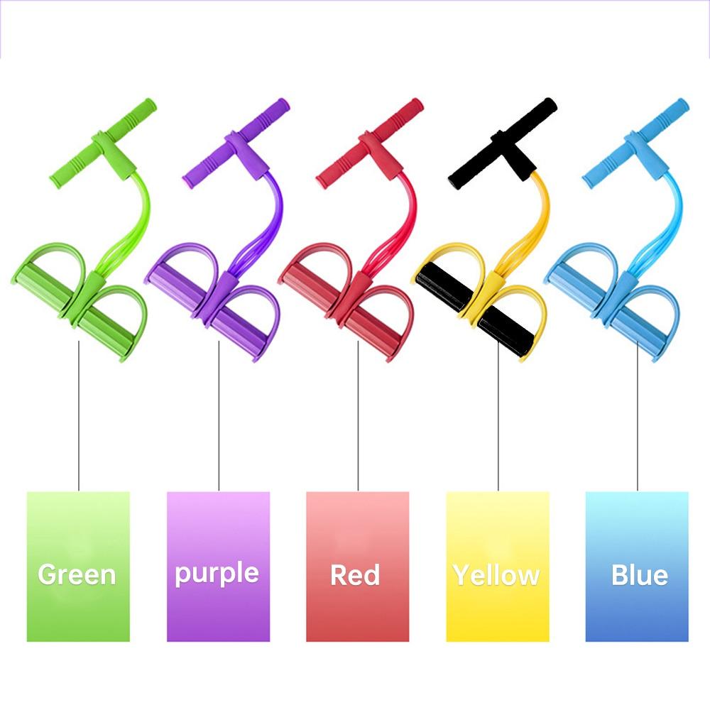 Dây Đàn Hồi 4 Ống Tập Thể Dục