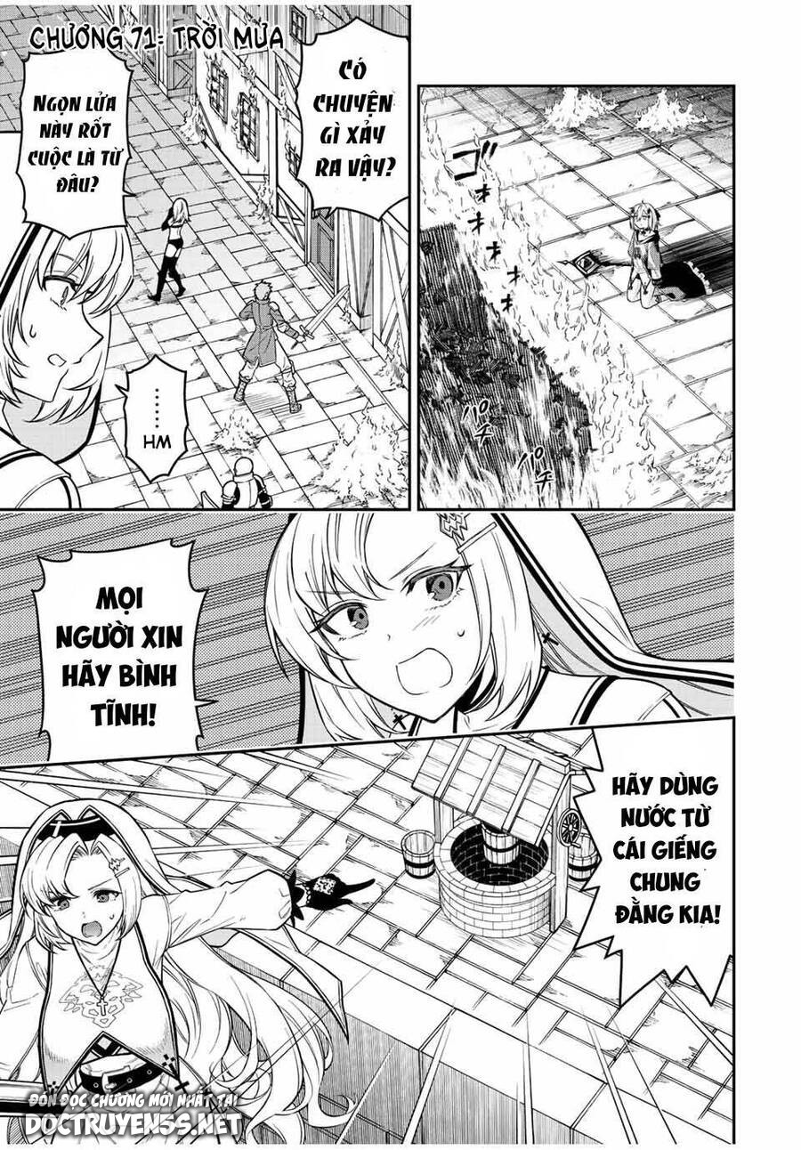 rettou hito no maken tsukai: sukiruboudo wo kushi shite saikyou ni itaru chapter 71 1